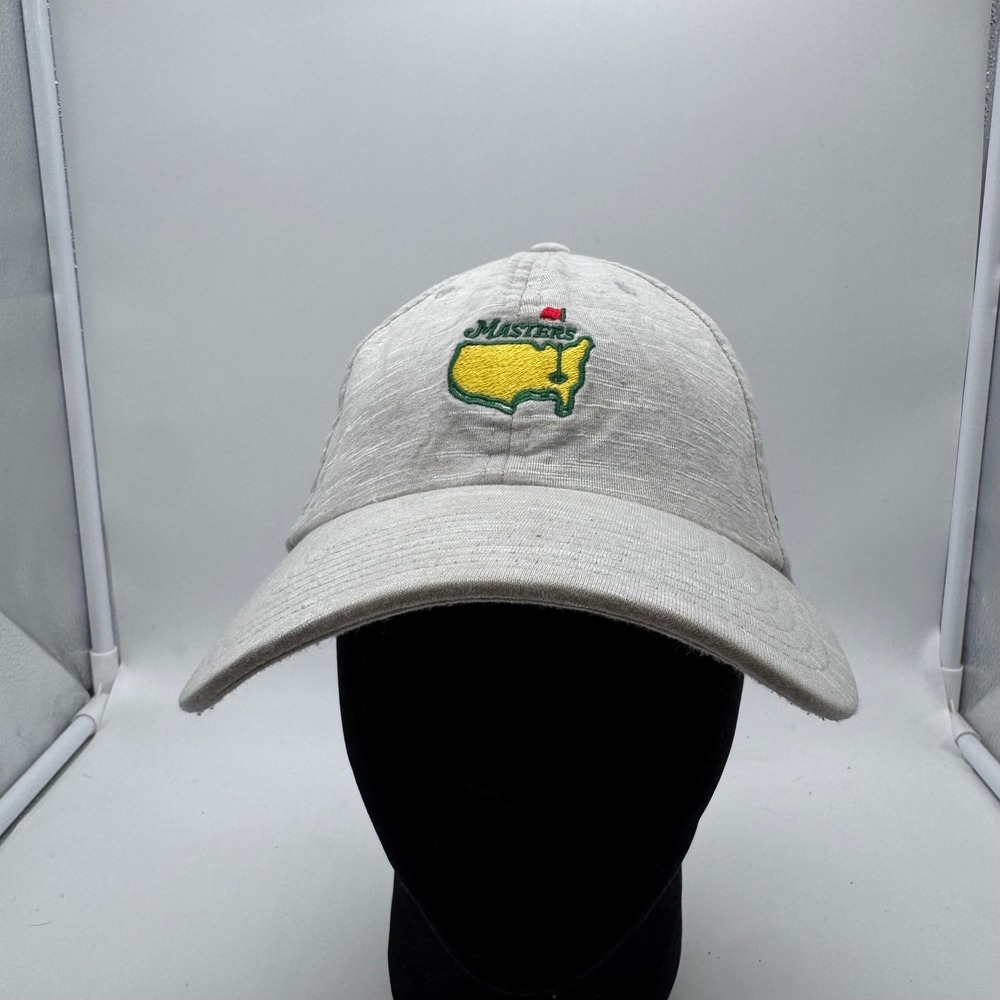 Masters 2020 Golf Tournament‎ Embroidered Cap Hat Gray American Needle Mens